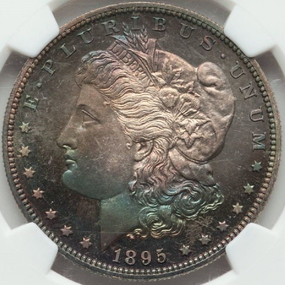 1895-$1-Morgan-Silver-Dollar